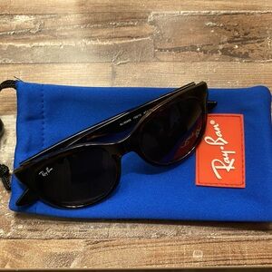 Ray-Ban Jr Tortoiseshell Sunglasses